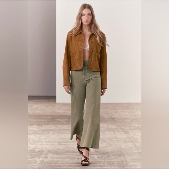 Zara Marine Straight Leg Jeans - Picture 6 of 6